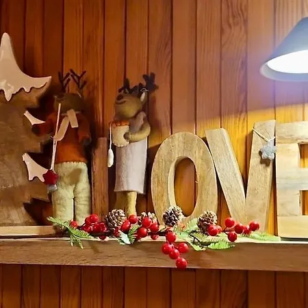 Le Mazot Du Genevrier - Au Coeur Des Aravis Chalet *