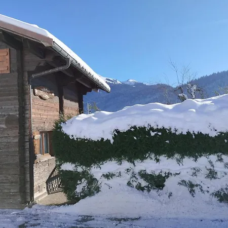 Chalet Le Mazot Du Genevrier - Au Coeur Des Aravis *