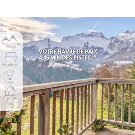 Le Mazot Du Genevrier - Au Coeur Des Aravis Chalet *