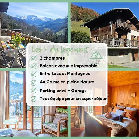 Le Mazot Du Genevrier - Au Coeur Des Aravis Chalet *