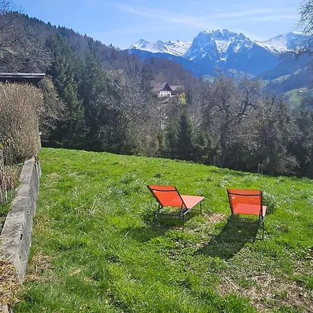 Le Mazot Du Genevrier - Au Coeur Des Aravis Les Clefs