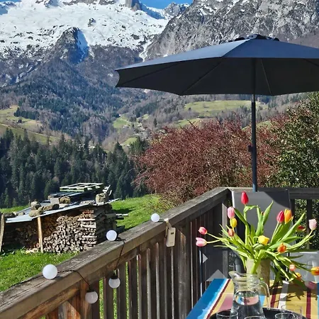 Chalet Le Mazot Du Genevrier - Au Coeur Des Aravis