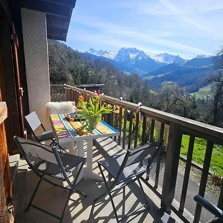 Le Mazot Du Genevrier - Au Coeur Des Aravis *